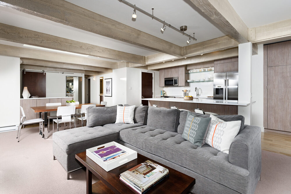 Aspen Contemporary Living Room