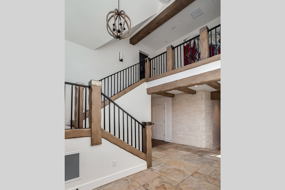 Denver CO_Bogel_ Stairs - CTS Interior Design
